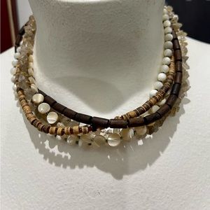 Silpada Necklace 5 Strands